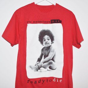 Brooklyn Mint The Notorious BIG Ready to Die Tee